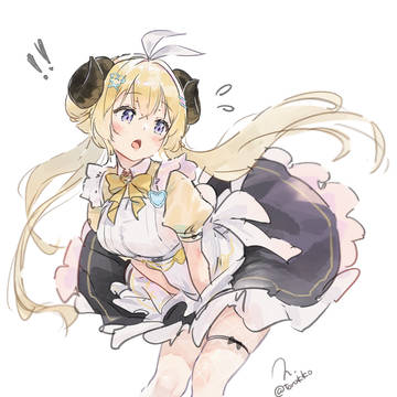 新衣装わためぇ可愛いね