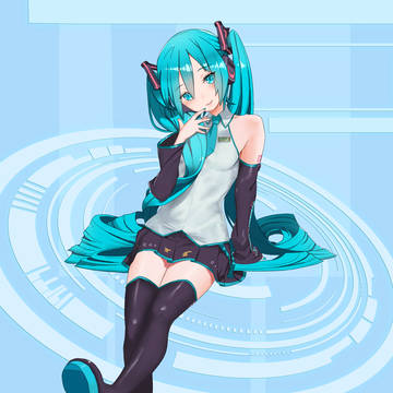 2020初音练习