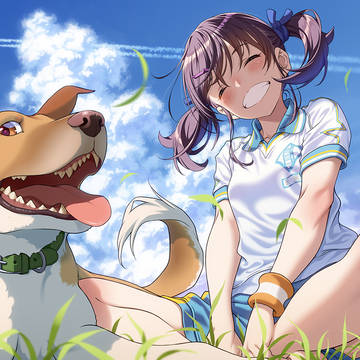看板娘「蒼囲空」22周年記念。