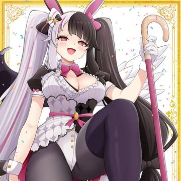 悪魔聖霊ジェミニアスこと夜見れなさん