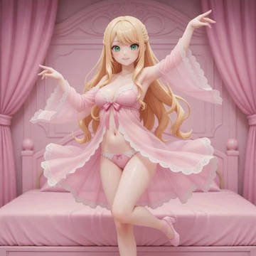 フィギュア風 レクシア・フォン・アルセリアが改変された何か