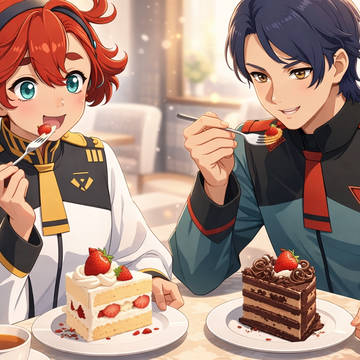 デザートケーキ