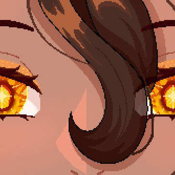 YAM PAO eye banner