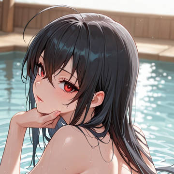 Taihou - red kimono