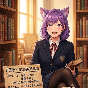 自己紹介するシス