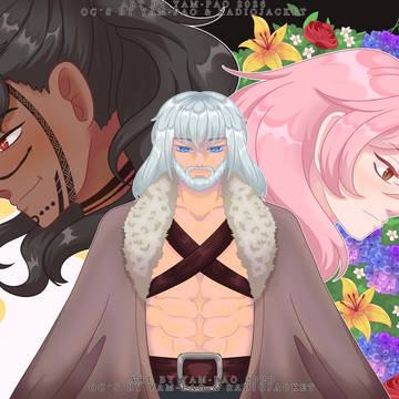 OC Kanut, Maui and Fei