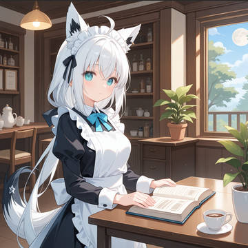 メイドフブキ