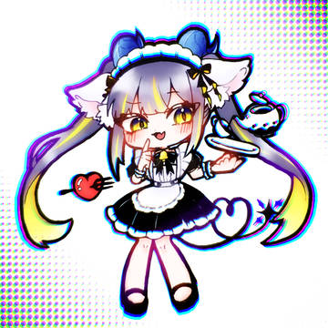 メイドな🐐ちゃん
