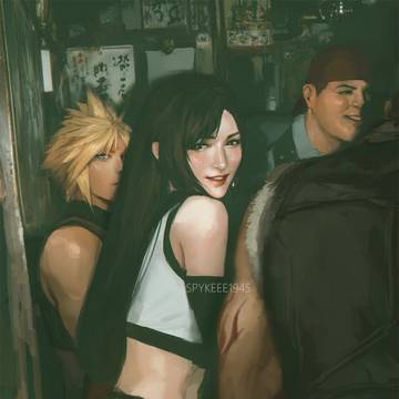 Belated Happy Bday tifa!