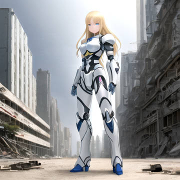AI作メカ少女2