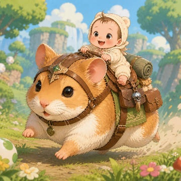 ポポナと孤児のミル