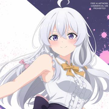 Elaina the idol girl