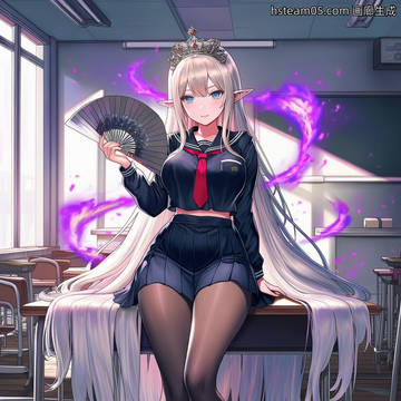 药铺的采药少女