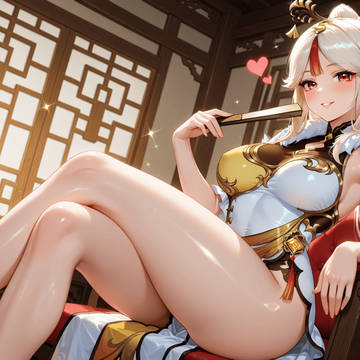 🤍Ningguang Dress Up Casual [L01]