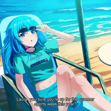 [OC] Vera Svetlana - Summer Art