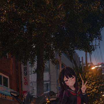 夜風はまだ暖かい。