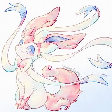 にっこりニンフィアちゃん💝