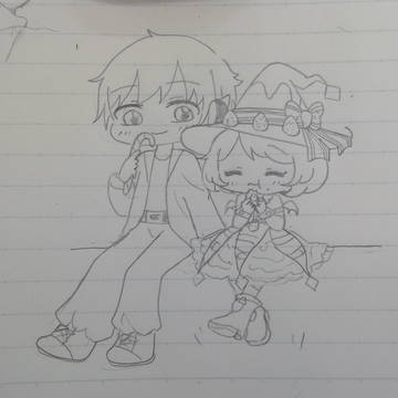 ふたさんとバースデーアリスちゃん