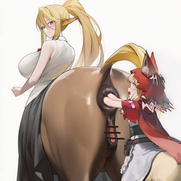 🐎X🐺
