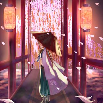 花の雨