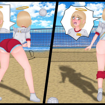 Sera Volleyball Wedgie