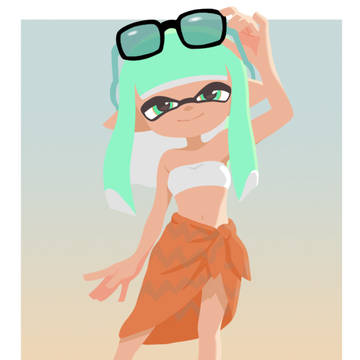 Inkling girl