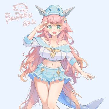 うちの看板娘作りました