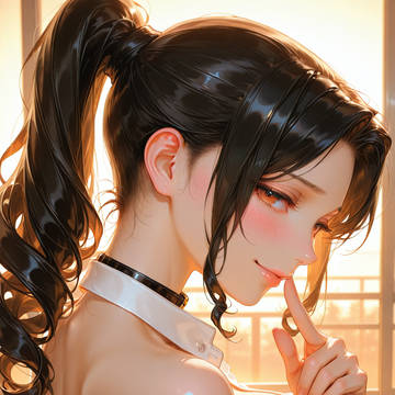 ポニーテール