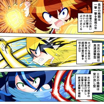 連携攻撃