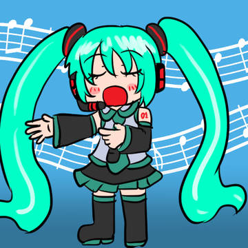 らくがきミクちゃん