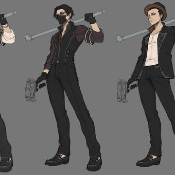 【ProjectA】RadiantHorizon -Male