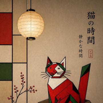 猫の時間|静かな時間