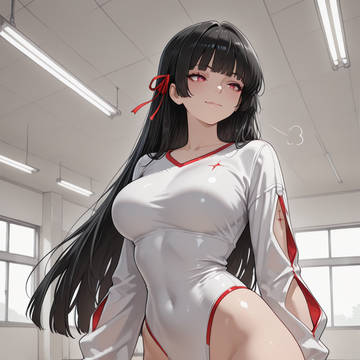 Chisa - gymnast leotard