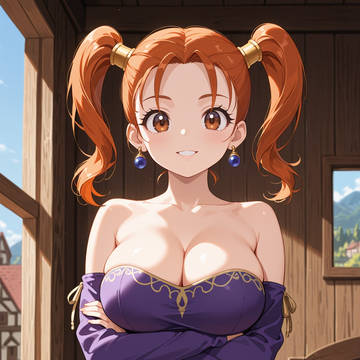 ゼシカ・アルバート Jessica Albert (DQ8)