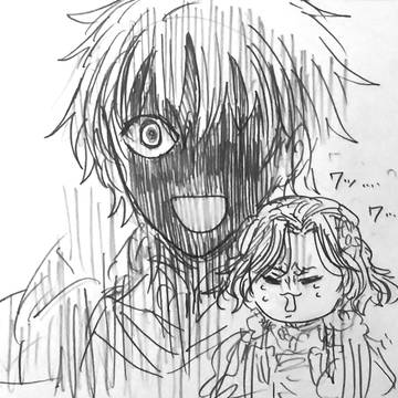 これね、兄上の産毛