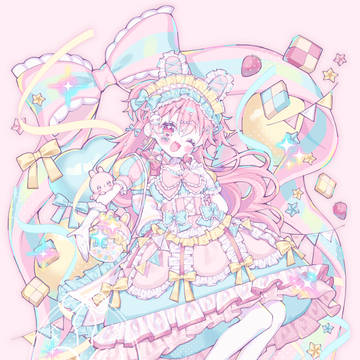 ふわふわドレスなあいりちゃん🩷ᩚ