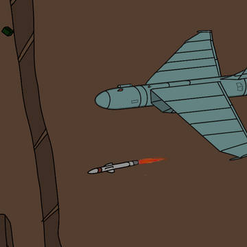 SU-96無人攻撃機