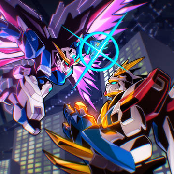 デスティニー VS ゴッド