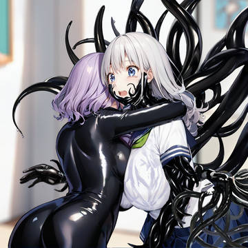 抱く