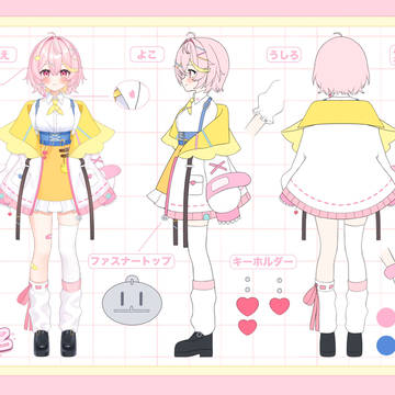 三面図✨🐥