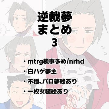 逆裁夢まとめ3