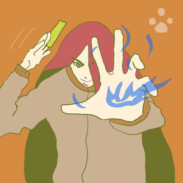 にくきゅうの術!The art of nikkyu!