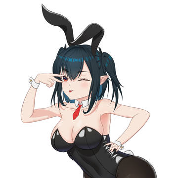 兔女郎可露希尔