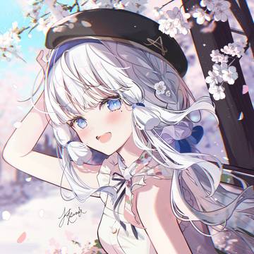 Springtime Ayaka~ 🌸