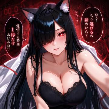 『ねぇ…もう逃げるの諦めたら？』❤️