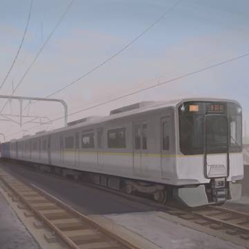 名古屋線を走るシリーズ21