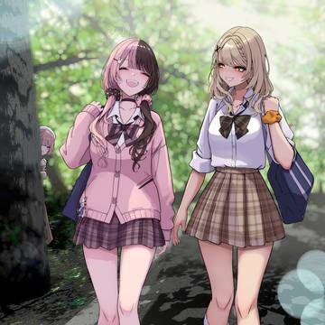 ギャルと他校のファンガ