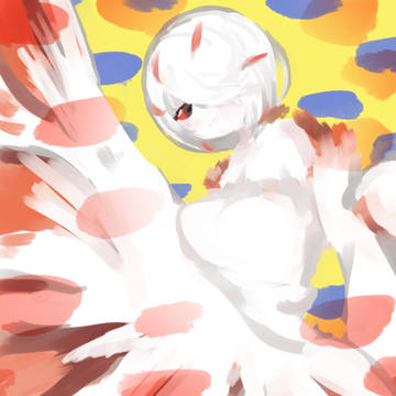 擬カビらくがき３