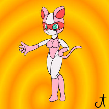 名も知らぬメスケモヒーロー
