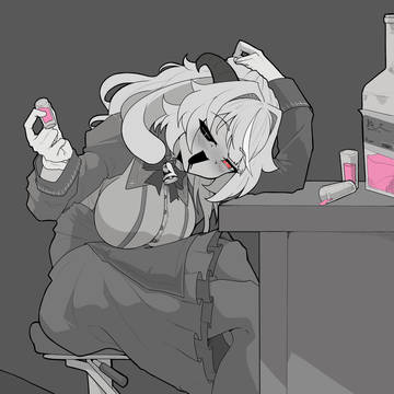 Drunken goddess